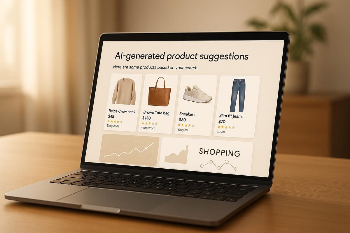 Search Generative Experience (GSE) and Google’s Shopping Graph