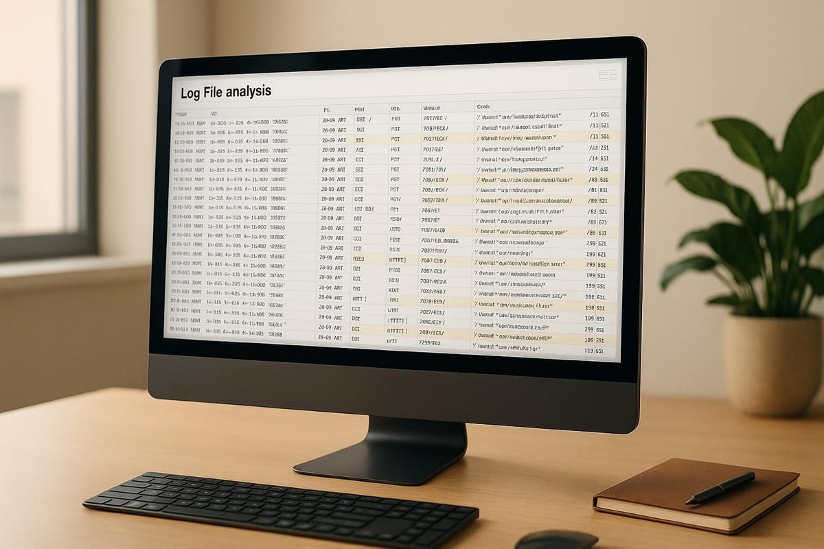 How Log File Analysis Boosts Technical SEO