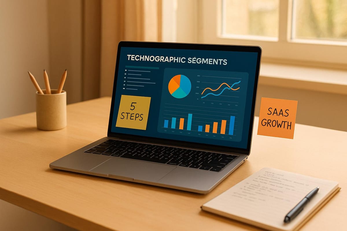 5 Steps to Build Technographic Segments for SaaS Growth