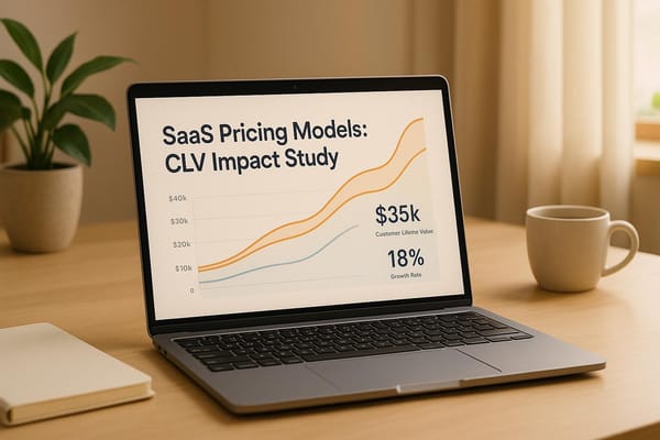 SaaS Pricing Models: CLV Impact Study