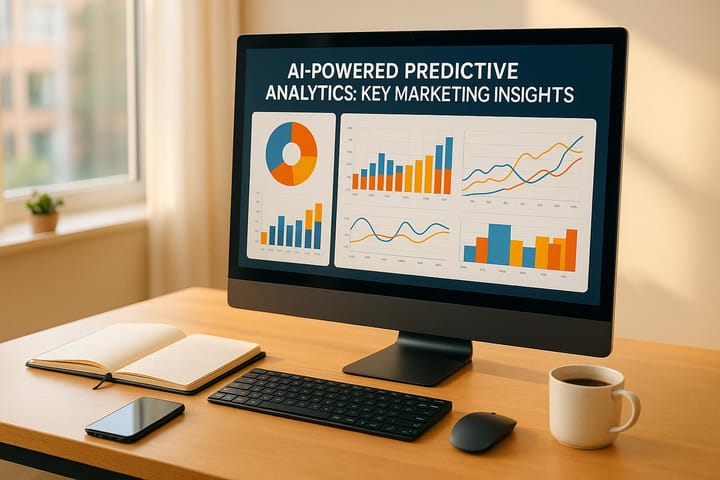 AI-Powered Predictive Analytics: Key Marketing Insights